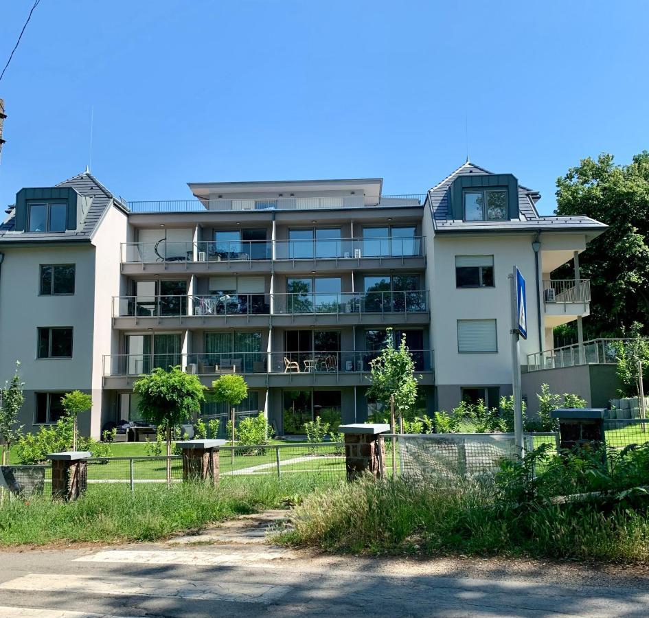 Villasor Apartman Fonyod Luaran gambar